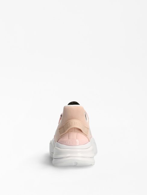 Chaussure De Course à Glissière Latérale Bailia Rose Guess