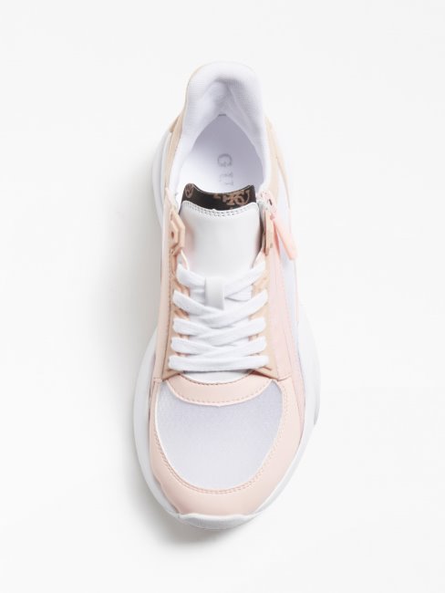 Chaussure De Course à Glissière Latérale Bailia Rose Guess