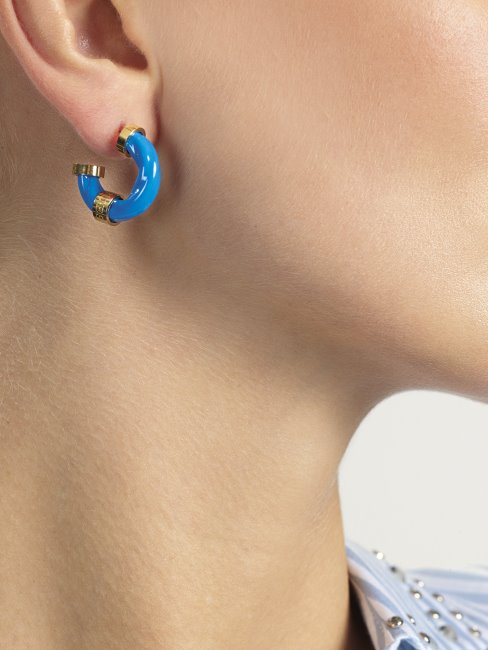 Boucles D'oreilles Suppose Que Nous Soyons Bruyants En Ou