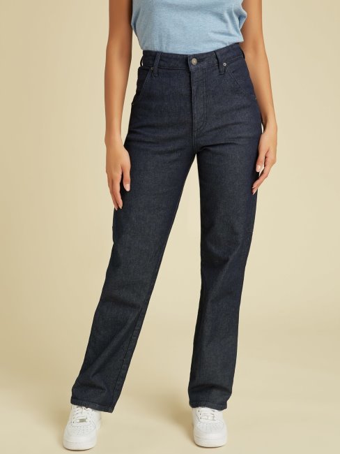 Guess Pantalon Cargo Bleu Foncé