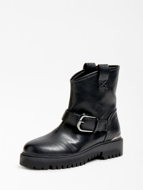 Orican Boucle Bottine Noir Guess