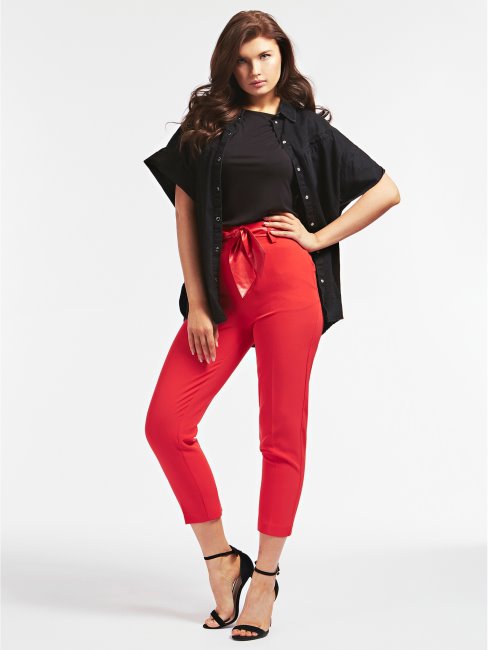 Chemise En Jean Bijou Guess Noir