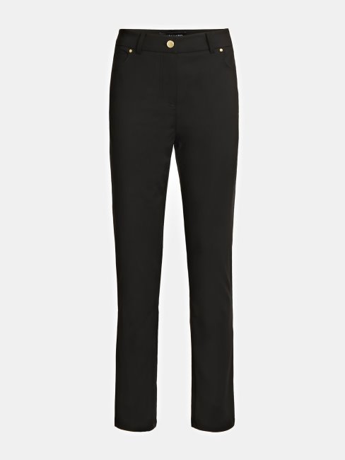 Guess Pantalon Noir Coupe Skinny Marciano