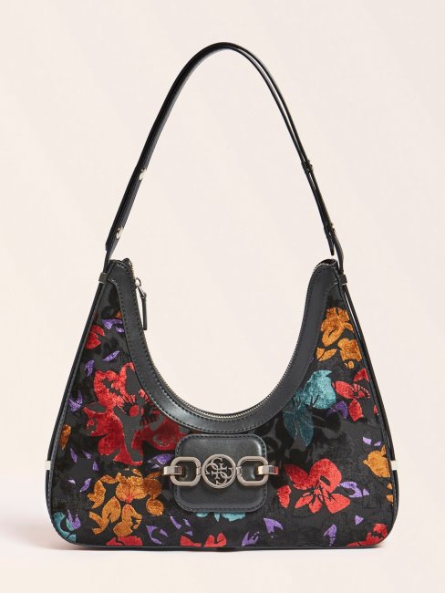 Sac Besace En Velours Hensely Guess Fantaisie Florale