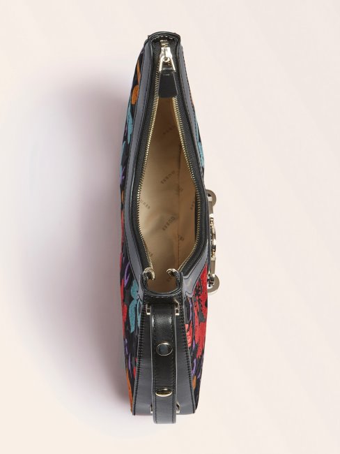 Sac Besace En Velours Hensely Guess Fantaisie Florale