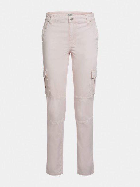 Pantalon Cargo Skinny Rose Clair Guess
