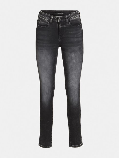 Pantalon Denim Coupé Jegging Gris Guess