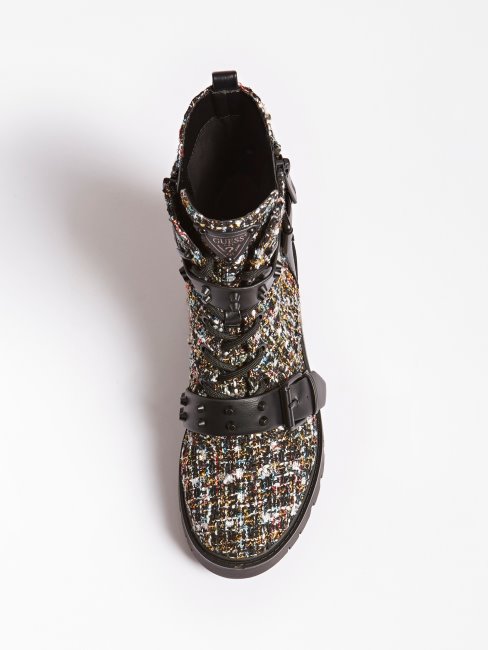 Guess De Combat Blanche Multi Rodeta Tweed