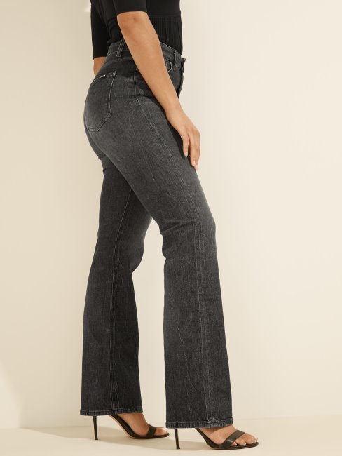Pantalon Denim Droit Guess Gris