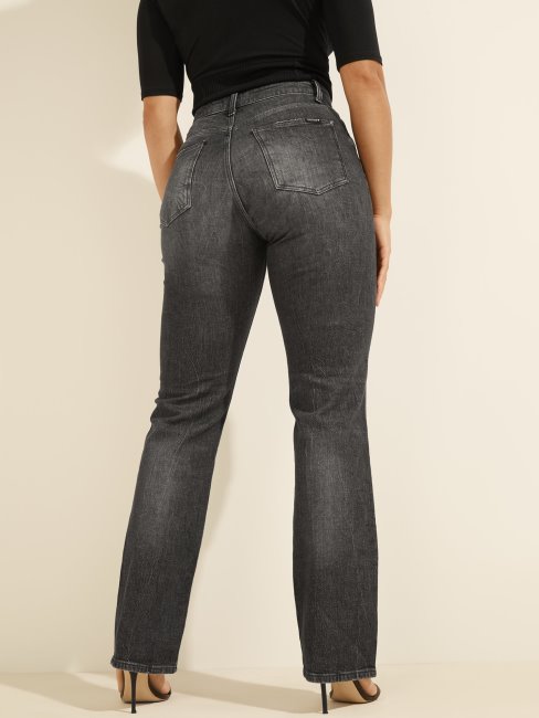 Pantalon Denim Droit Guess Gris