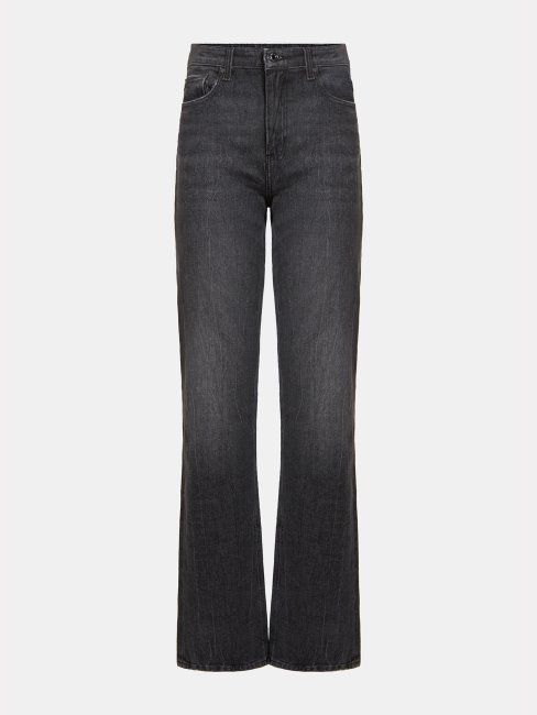 Pantalon Denim Droit Guess Gris