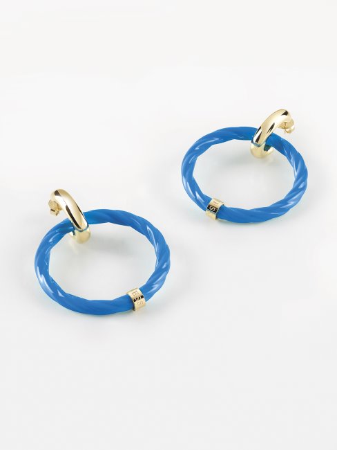 Laissez-get-loud-boucles D'oreilles Deviner L'or