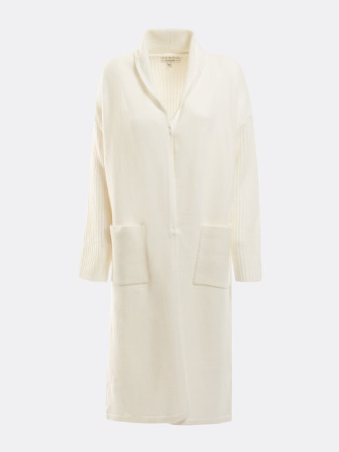 Gilet Long Guess Blanc