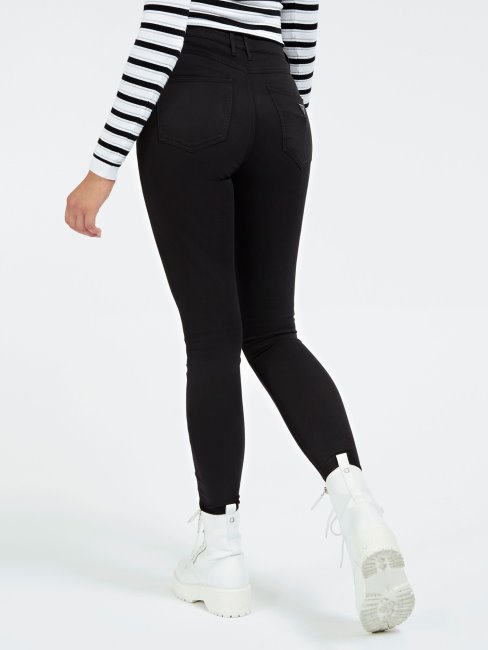 Pantalon Skinny Noir Guess