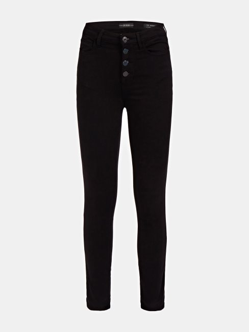 Pantalon Skinny Noir Guess
