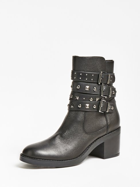 Colleen Bottines à Clous Guess Noir