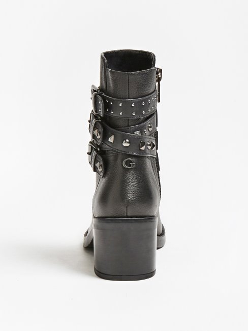 Colleen Bottines à Clous Guess Noir