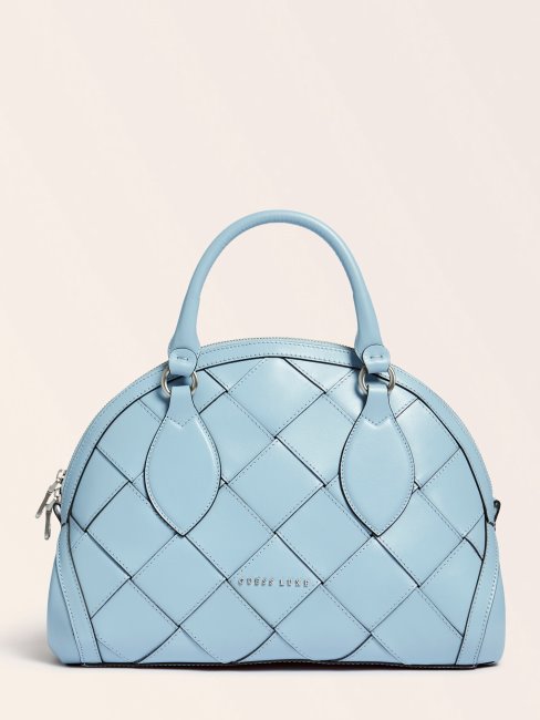 Sac à Main Giorgia Luxe Multi Beige En Cuir Véritable Guess