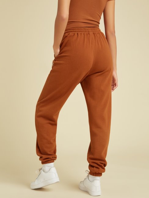 Guess De Jogging Rouge à Logo Sur Le Devant