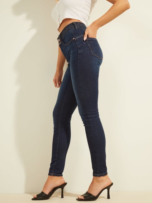 Pantalon Denim Skinny Bleu Guess