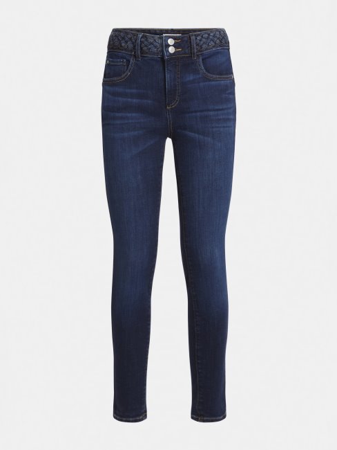 Pantalon Denim Skinny Bleu Guess