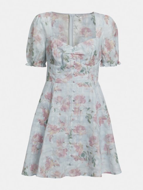 Robe à Imprimé Floral Fantaisie Florale