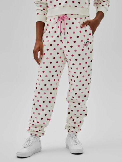 Guess Jogging à Pois Rose