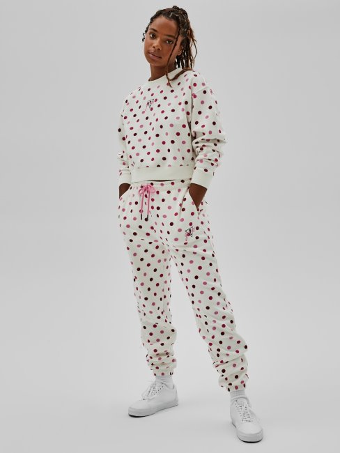 Guess Jogging à Pois Rose
