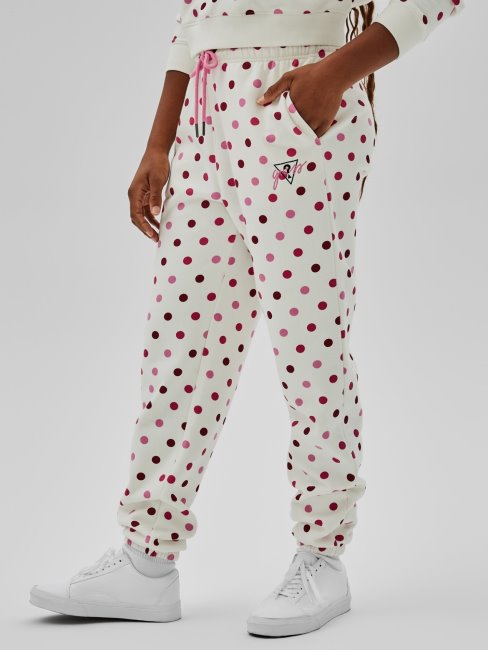 Guess Jogging à Pois Rose