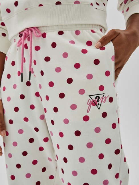 Guess Jogging à Pois Rose
