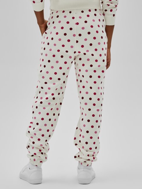 Guess Jogging à Pois Rose