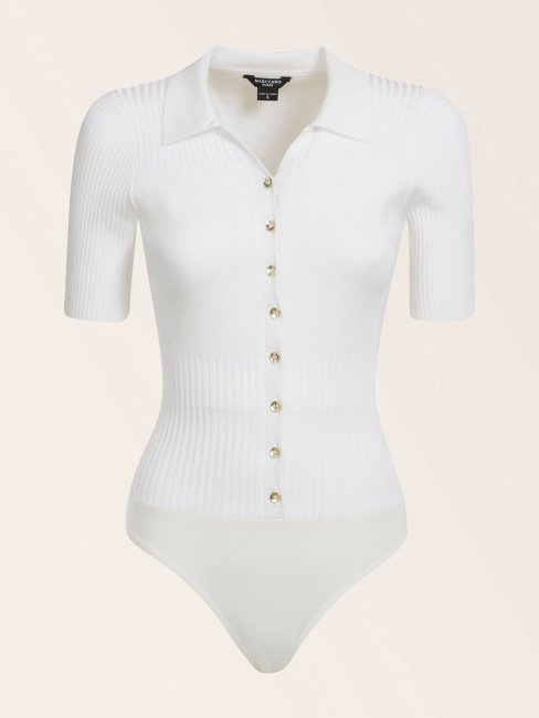 Blanc Pull Marciano Polo Body Guess