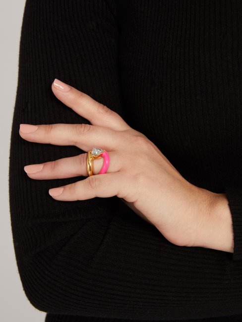 Devinez L'anneau Des Néons Rose