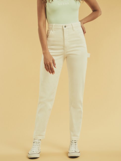 Pantalon Cargo Blanc Guess