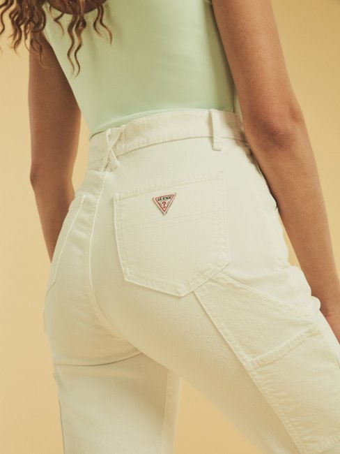 Pantalon Cargo Blanc Guess