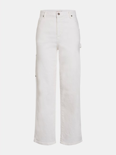 Pantalon Cargo Blanc Guess