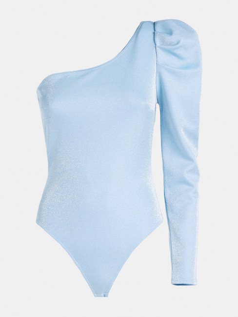 Body Une épaule Guess Bleu Clair