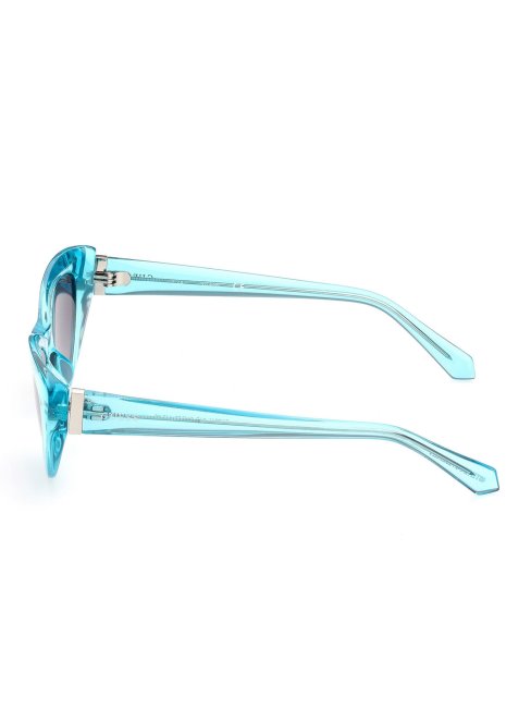 Guess Lunettes De Soleil Oeil De Chat Gris Multi