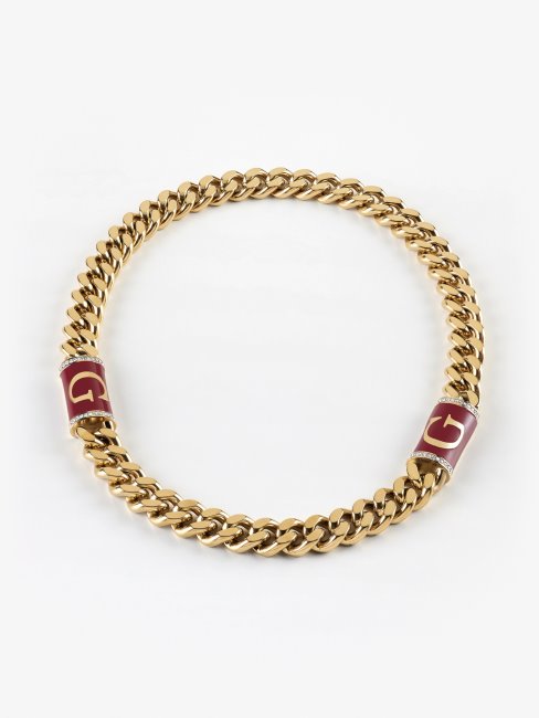 Guess Collier De Chaîne De Chaîne En Or