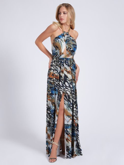 Devine Robe Marciano Animalier Animalier