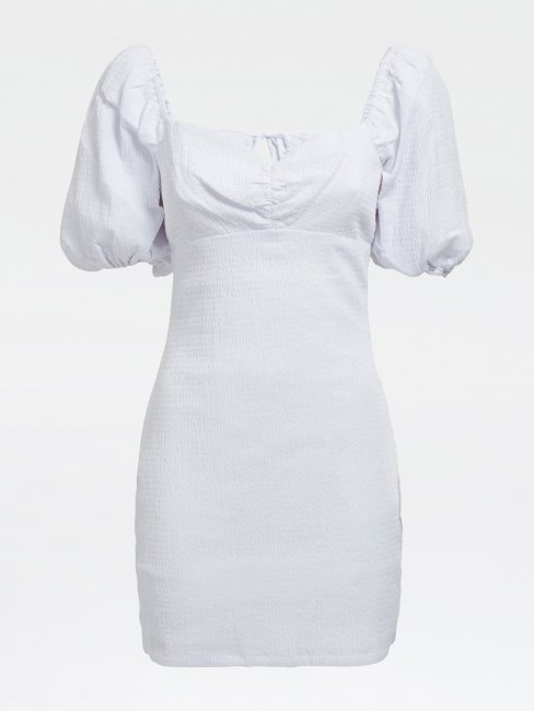 Guess Robe Bardot Blanche