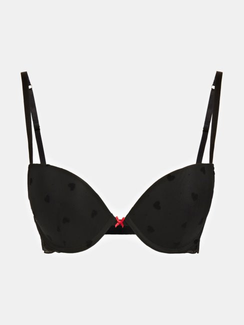 Soutien-gorge Noir à Armatures Guess