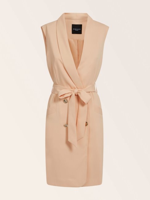 Robe Rose Clair à Double Boutonnage Marciano Guess