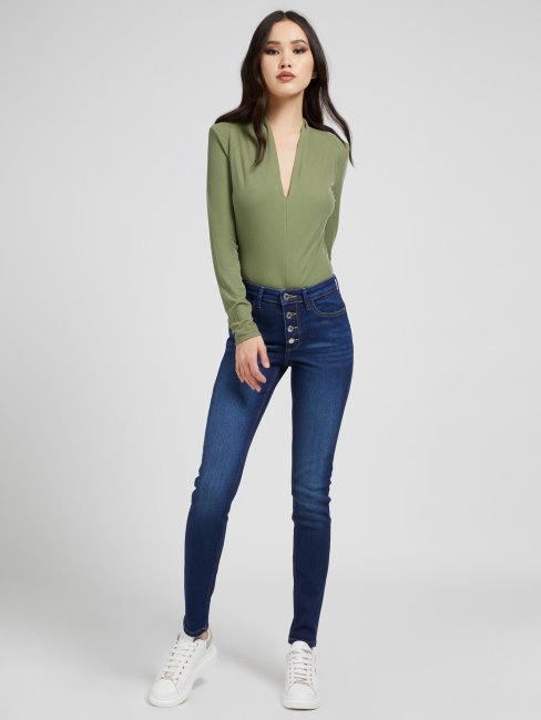 Deviner Corps Col V Vert