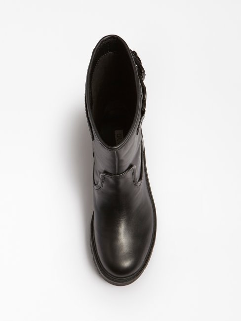 Radlyn Véritable Bottine En Cuir Guess Noir