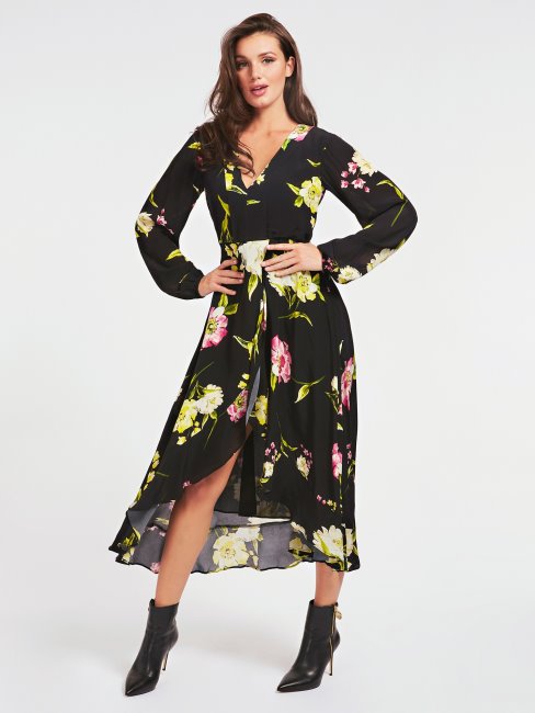 Robe Imprimée Sur L'ensemble Fantaisie Florale Deviner