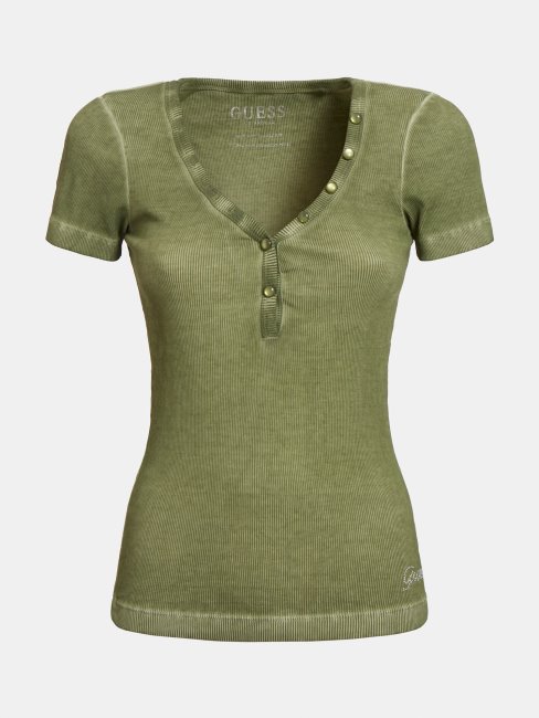 Fermeture Boutonnée Guess Vert