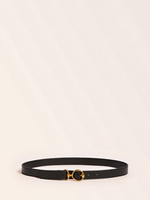 Ceinture Noire Boucle Marciano Guess