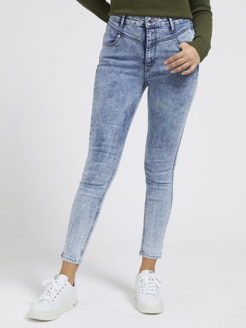 Jean Skinny Bleu Clair Guess
