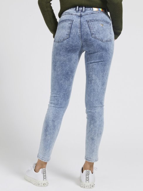 Jean Skinny Bleu Clair Guess